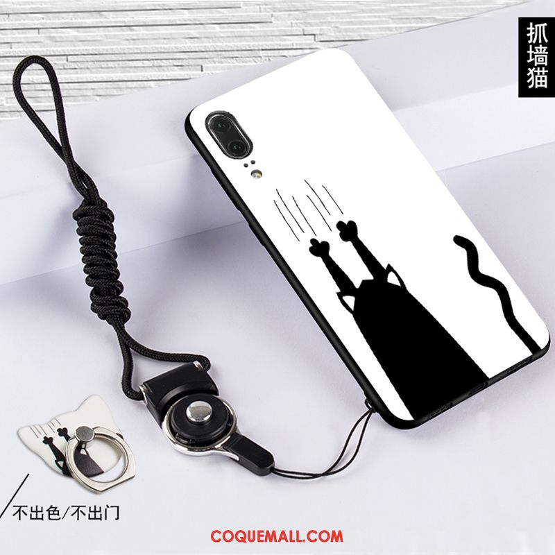 Étui Huawei P20 Protection Tendance Fluide Doux, Coque Huawei P20 Incassable Téléphone Portable