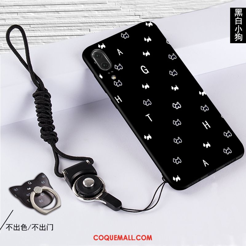 Étui Huawei P20 Protection Tendance Fluide Doux, Coque Huawei P20 Incassable Téléphone Portable