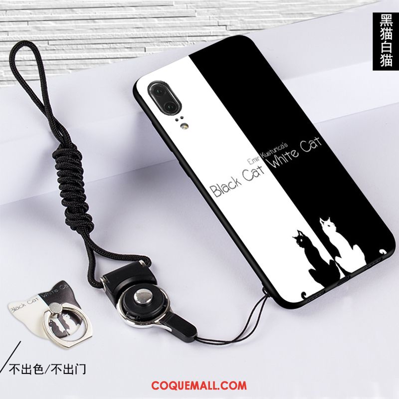 Étui Huawei P20 Protection Tendance Fluide Doux, Coque Huawei P20 Incassable Téléphone Portable