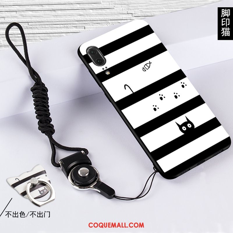 Étui Huawei P20 Protection Tendance Fluide Doux, Coque Huawei P20 Incassable Téléphone Portable