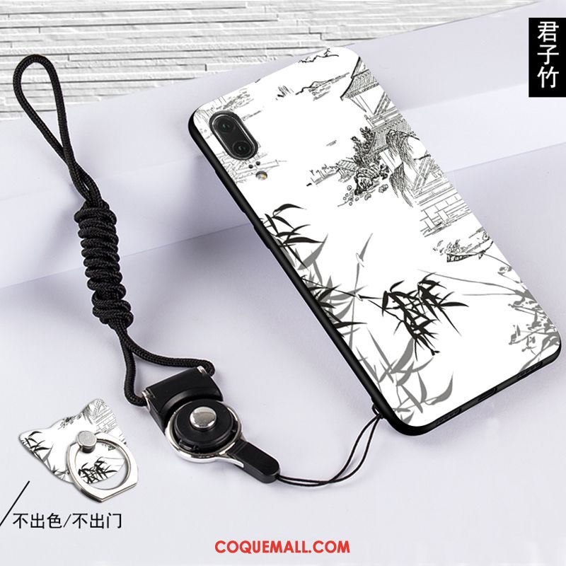 Étui Huawei P20 Protection Tendance Fluide Doux, Coque Huawei P20 Incassable Téléphone Portable