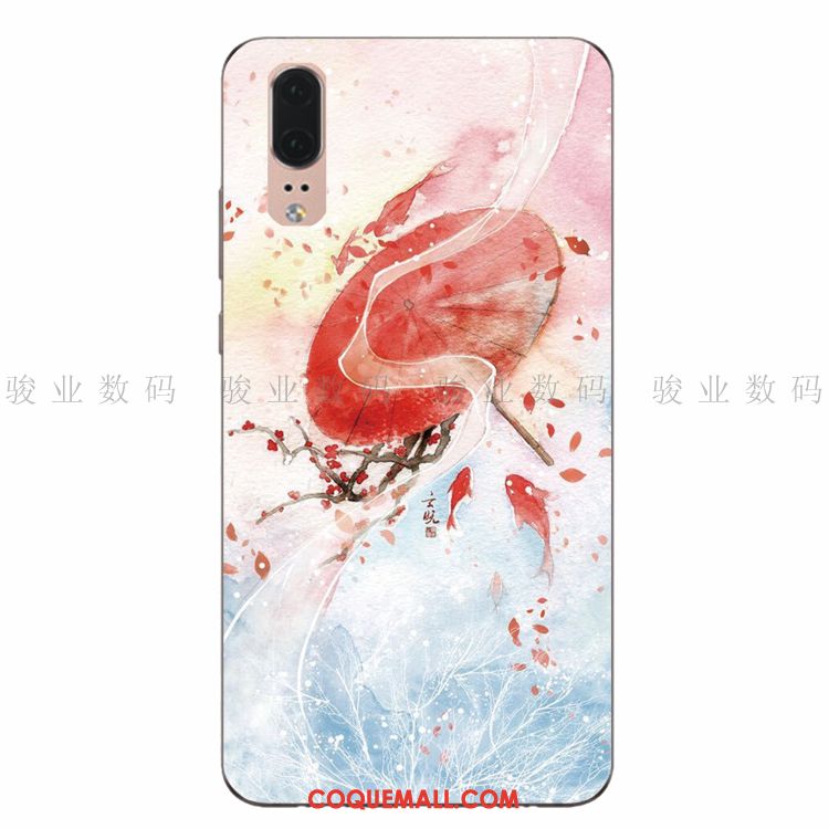 Étui Huawei P20 Protection Vent Jeunesse, Coque Huawei P20 Téléphone Portable Art