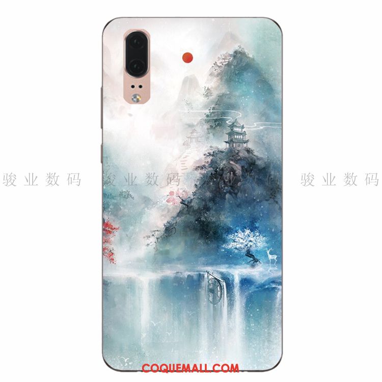 Étui Huawei P20 Protection Vent Jeunesse, Coque Huawei P20 Téléphone Portable Art