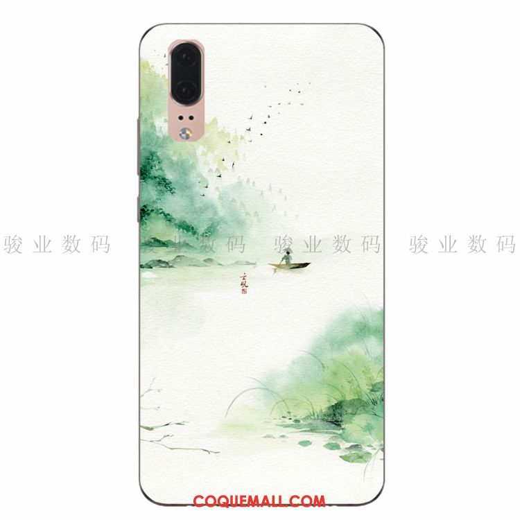 Étui Huawei P20 Protection Vent Jeunesse, Coque Huawei P20 Téléphone Portable Art