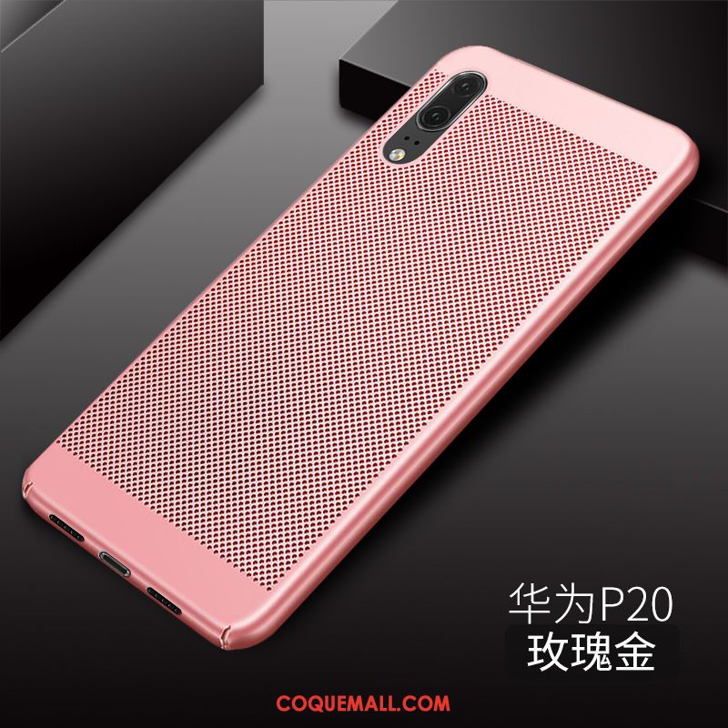 Étui Huawei P20 Refroidissement Téléphone Portable Bleu, Coque Huawei P20 Incassable Difficile