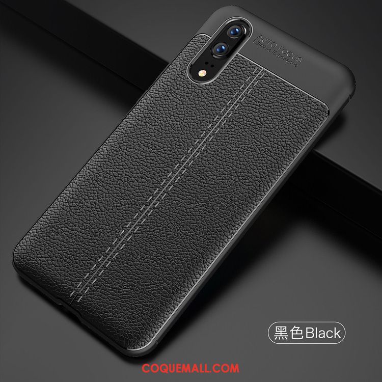 Étui Huawei P20 Silicone Fluide Doux Légère, Coque Huawei P20 Protection Incassable