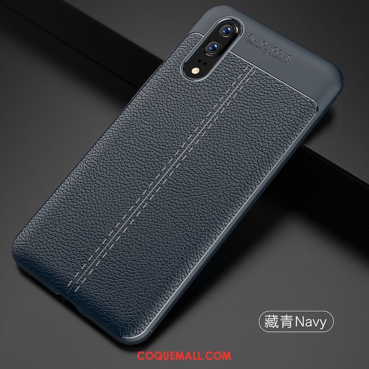 Étui Huawei P20 Silicone Fluide Doux Légère, Coque Huawei P20 Protection Incassable