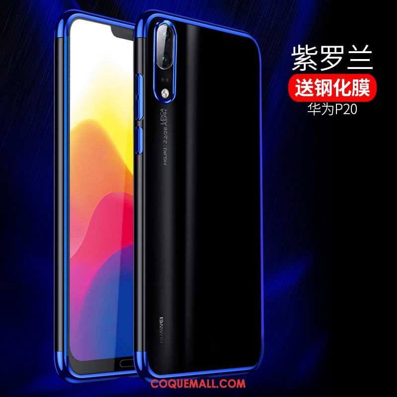 Étui Huawei P20 Tout Compris Tendance Tempérer, Coque Huawei P20 Placage Incassable