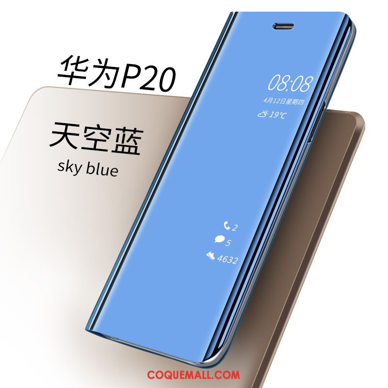 Étui Huawei P20 Très Mince Tendance Personnalité, Coque Huawei P20 Étui En Cuir Difficile