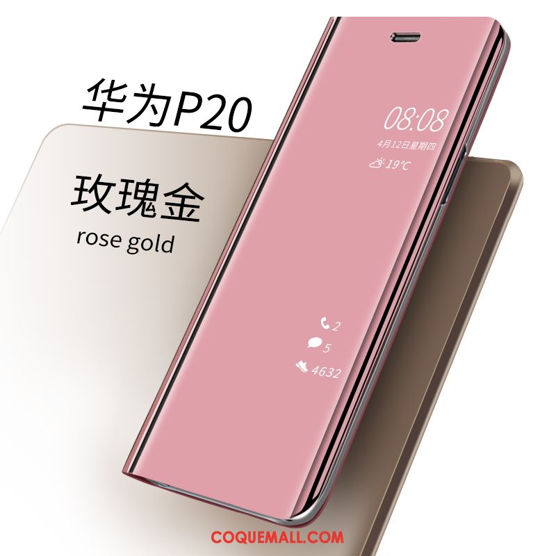 Étui Huawei P20 Très Mince Tendance Personnalité, Coque Huawei P20 Étui En Cuir Difficile