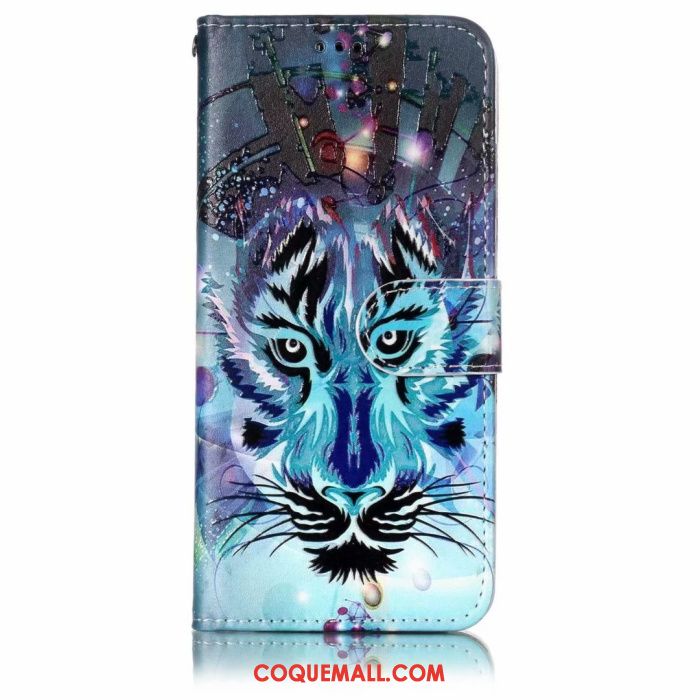 Étui Huawei P20 Étui En Cuir Charmant Dessin Animé, Coque Huawei P20 Incassable Silicone