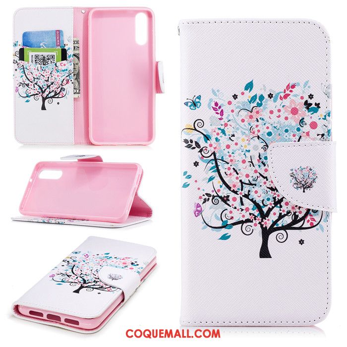 Étui Huawei P20 Étui En Cuir Tout Compris Multicolore, Coque Huawei P20 Protection Dessin Animé