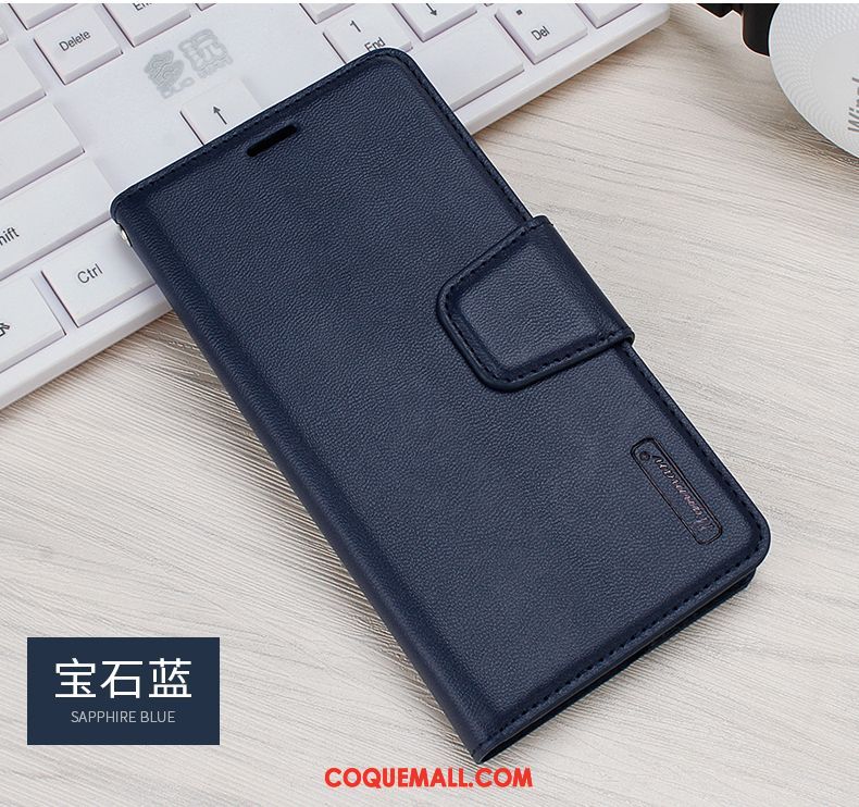 Étui Huawei P30 Carte Or Cuir, Coque Huawei P30 Téléphone Portable Tout Compris