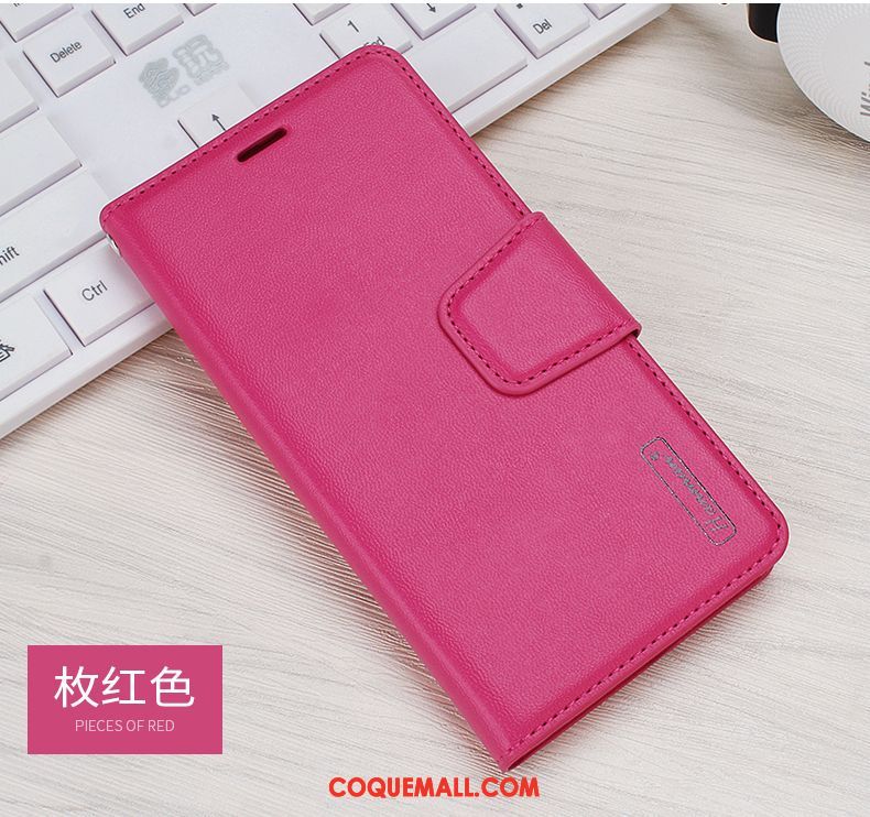 Étui Huawei P30 Carte Or Cuir, Coque Huawei P30 Téléphone Portable Tout Compris