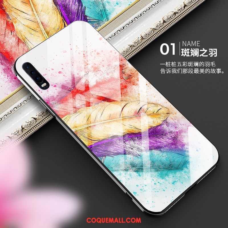 Étui Huawei P30 Créatif Tout Compris Ornements Suspendus, Coque Huawei P30 Marque De Tendance Téléphone Portable