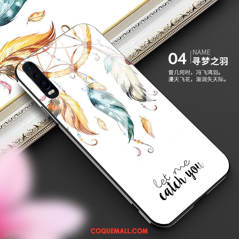 Étui Huawei P30 Créatif Tout Compris Ornements Suspendus, Coque Huawei P30 Marque De Tendance Téléphone Portable