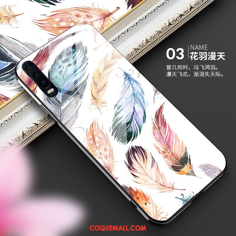 Étui Huawei P30 Créatif Tout Compris Ornements Suspendus, Coque Huawei P30 Marque De Tendance Téléphone Portable