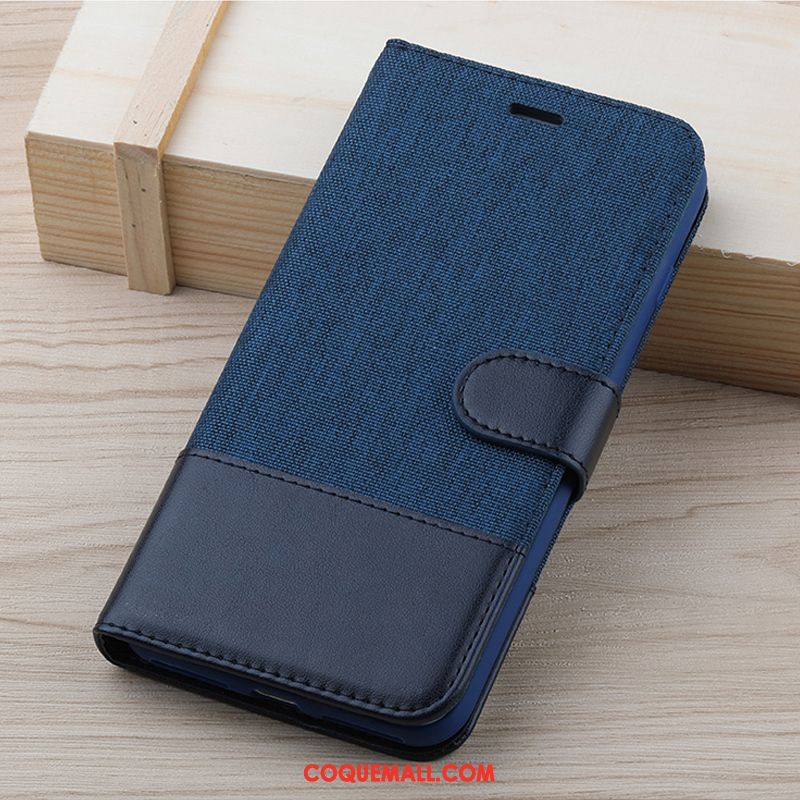 Étui Huawei P30 En Cuir Incassable Silicone, Coque Huawei P30 Carte Protection Braun