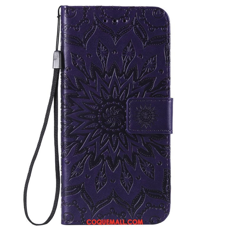 Étui Huawei P30 En Cuir Téléphone Portable Incassable, Coque Huawei P30 Protection Clamshell