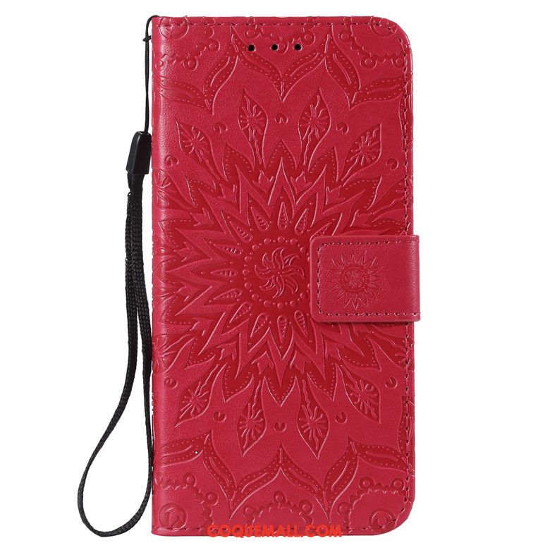 Étui Huawei P30 En Cuir Téléphone Portable Incassable, Coque Huawei P30 Protection Clamshell