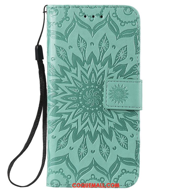 Étui Huawei P30 En Cuir Téléphone Portable Incassable, Coque Huawei P30 Protection Clamshell