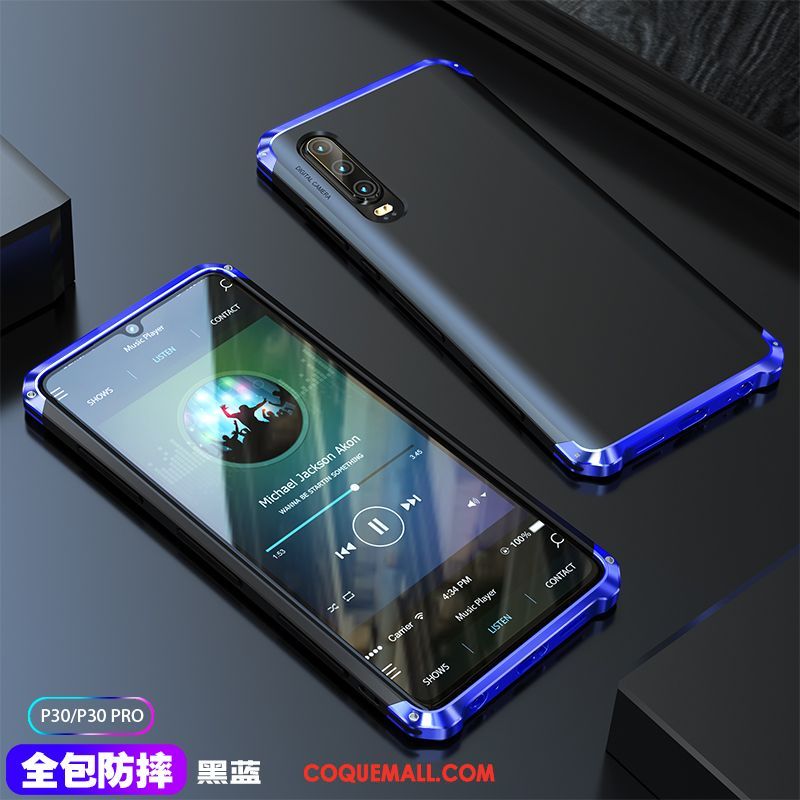 Étui Huawei P30 Incassable Nouveau Tout Compris, Coque Huawei P30 Violet Protection