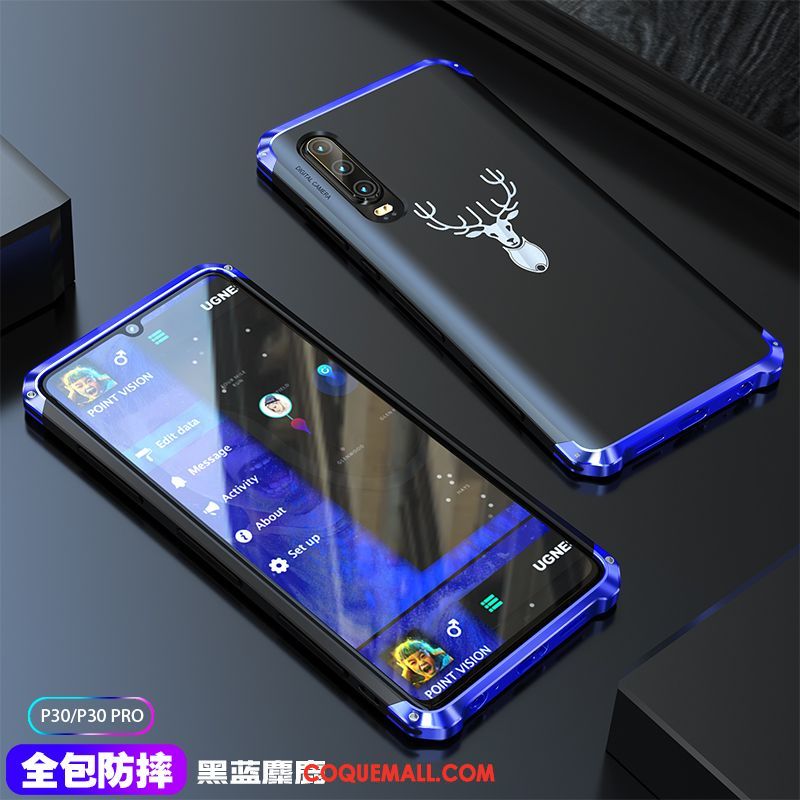 Étui Huawei P30 Incassable Nouveau Tout Compris, Coque Huawei P30 Violet Protection