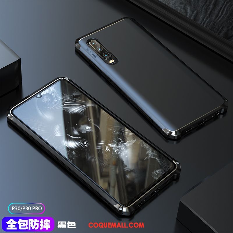 Étui Huawei P30 Incassable Nouveau Tout Compris, Coque Huawei P30 Violet Protection