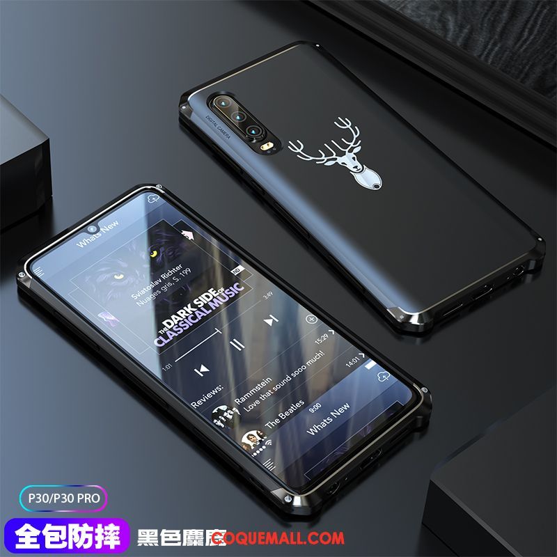 Étui Huawei P30 Incassable Nouveau Tout Compris, Coque Huawei P30 Violet Protection