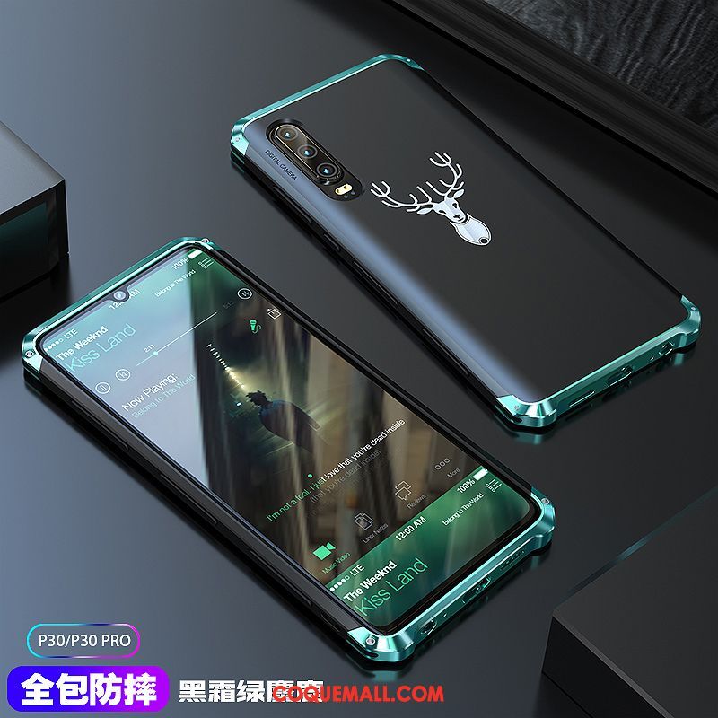 Étui Huawei P30 Incassable Nouveau Tout Compris, Coque Huawei P30 Violet Protection