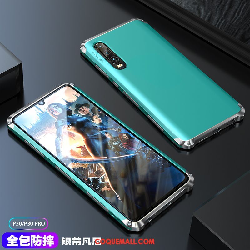 Étui Huawei P30 Incassable Nouveau Tout Compris, Coque Huawei P30 Violet Protection