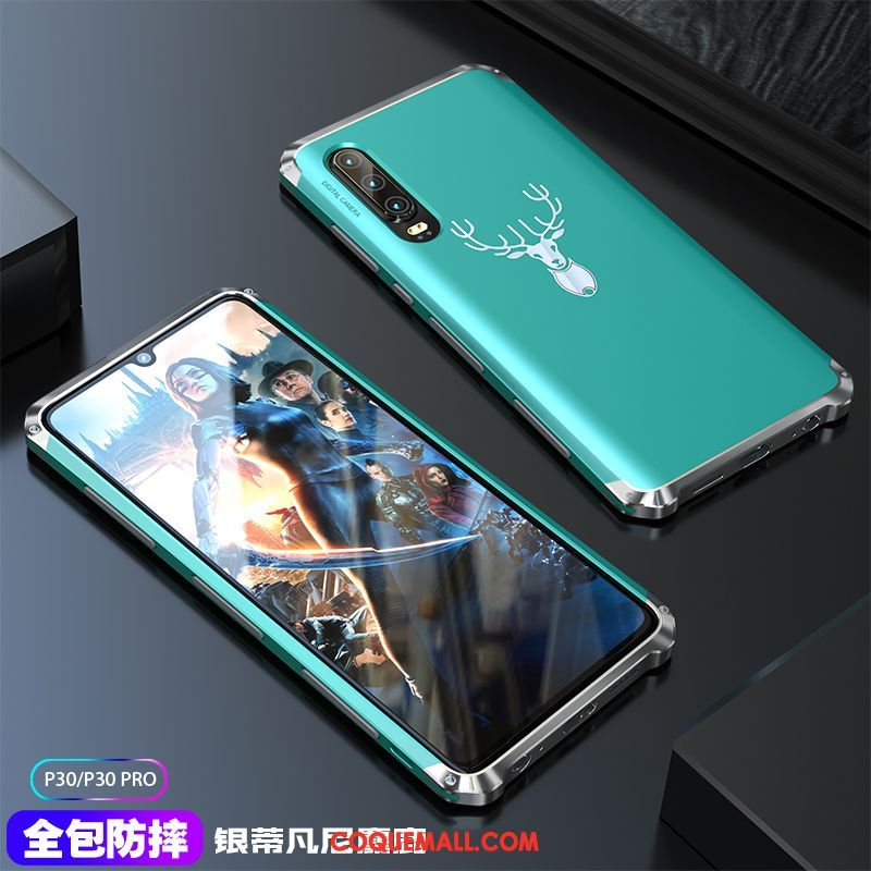 Étui Huawei P30 Incassable Nouveau Tout Compris, Coque Huawei P30 Violet Protection