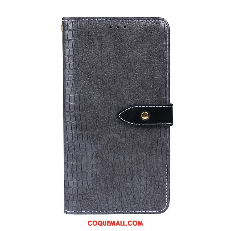 Étui Huawei P30 Lite Créatif Gris Téléphone Portable, Coque Huawei P30 Lite En Cuir Portefeuille