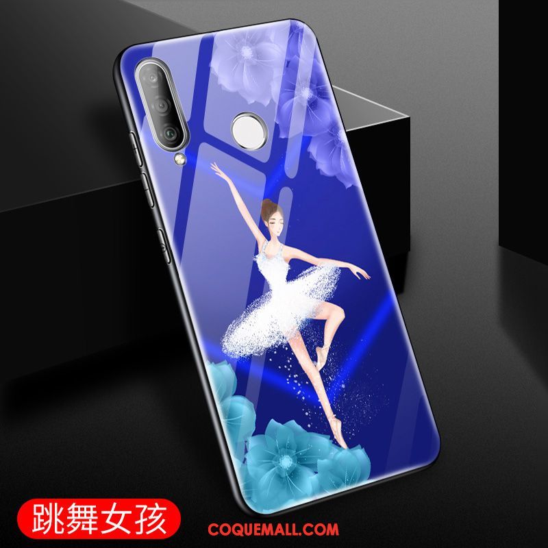 Étui Huawei P30 Lite Difficile Jeunesse Incassable, Coque Huawei P30 Lite Vert Fluide Doux