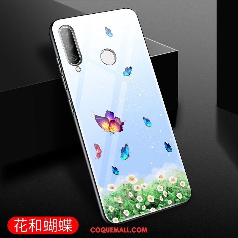 Étui Huawei P30 Lite Difficile Jeunesse Incassable, Coque Huawei P30 Lite Vert Fluide Doux