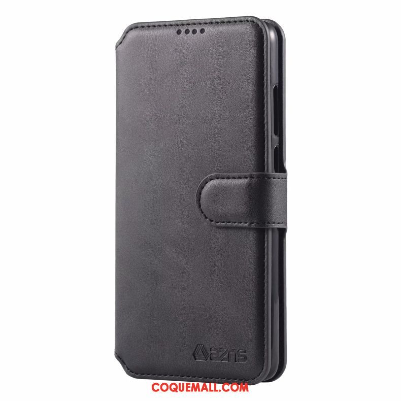 Étui Huawei P30 Lite Fluide Doux Clamshell Tout Compris, Coque Huawei P30 Lite Tendance Tempérer