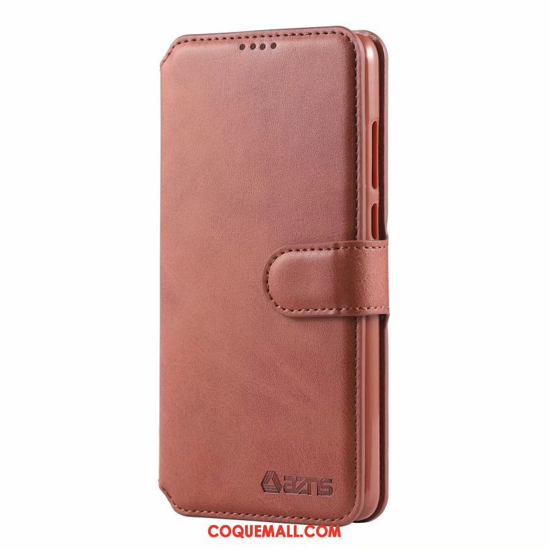 Étui Huawei P30 Lite Fluide Doux Clamshell Tout Compris, Coque Huawei P30 Lite Tendance Tempérer