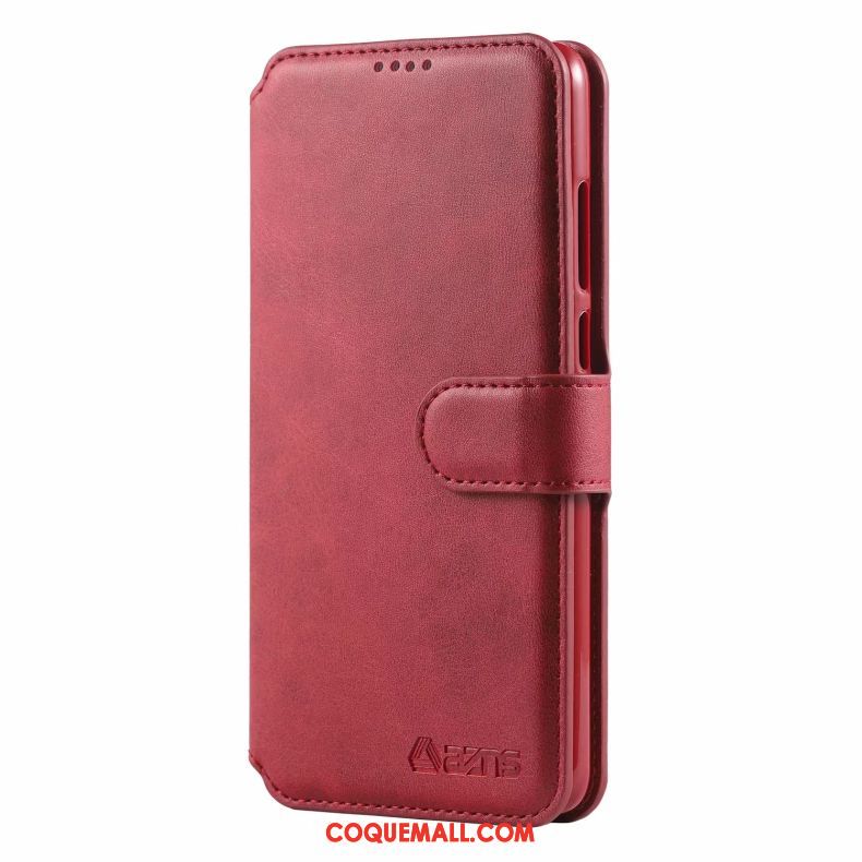 Étui Huawei P30 Lite Fluide Doux Clamshell Tout Compris, Coque Huawei P30 Lite Tendance Tempérer