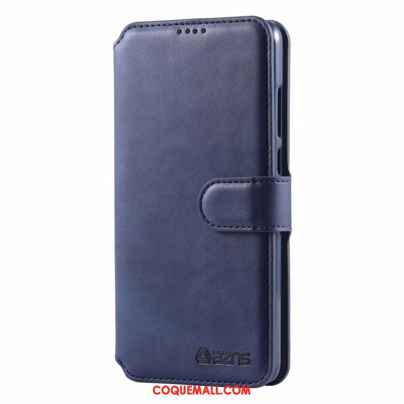 Étui Huawei P30 Lite Fluide Doux Clamshell Tout Compris, Coque Huawei P30 Lite Tendance Tempérer