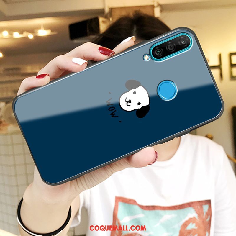 Étui Huawei P30 Lite Fluide Doux Tout Compris Nouveau, Coque Huawei P30 Lite Incassable Créatif