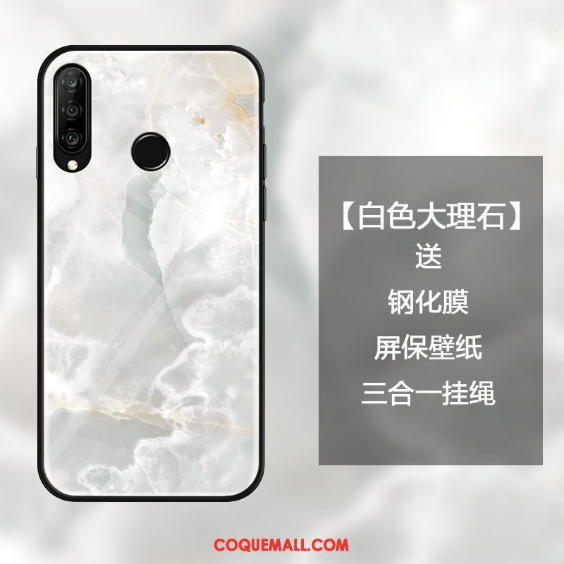 Étui Huawei P30 Lite Grand Tout Compris Créatif, Coque Huawei P30 Lite Business Protection