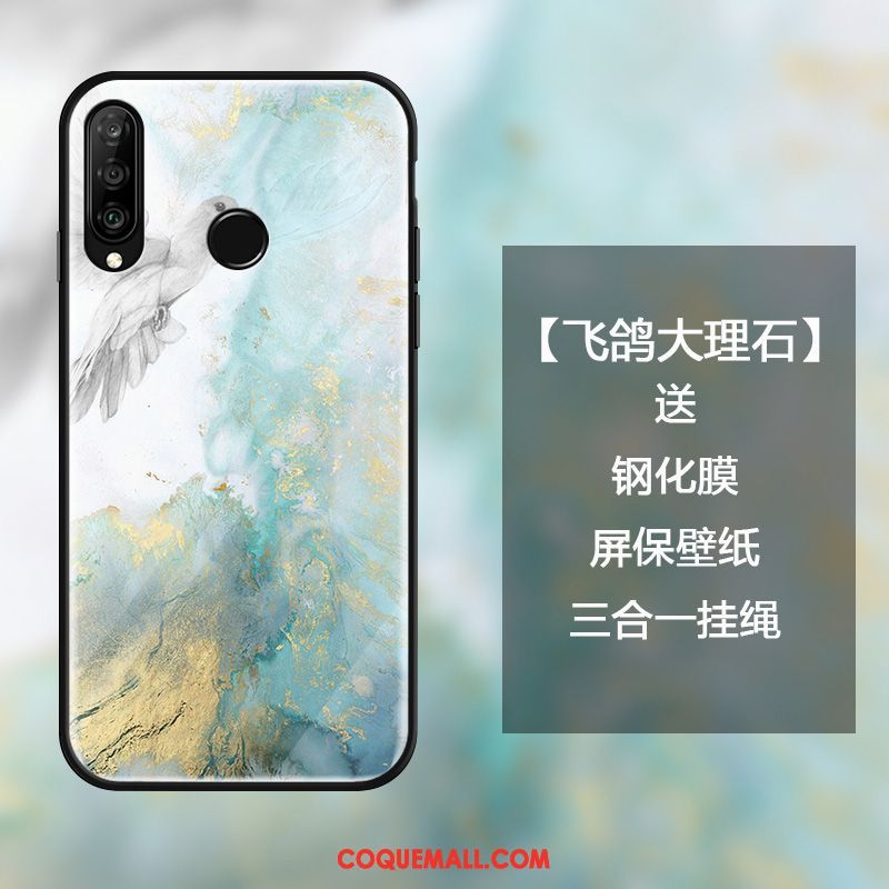 Étui Huawei P30 Lite Grand Tout Compris Créatif, Coque Huawei P30 Lite Business Protection