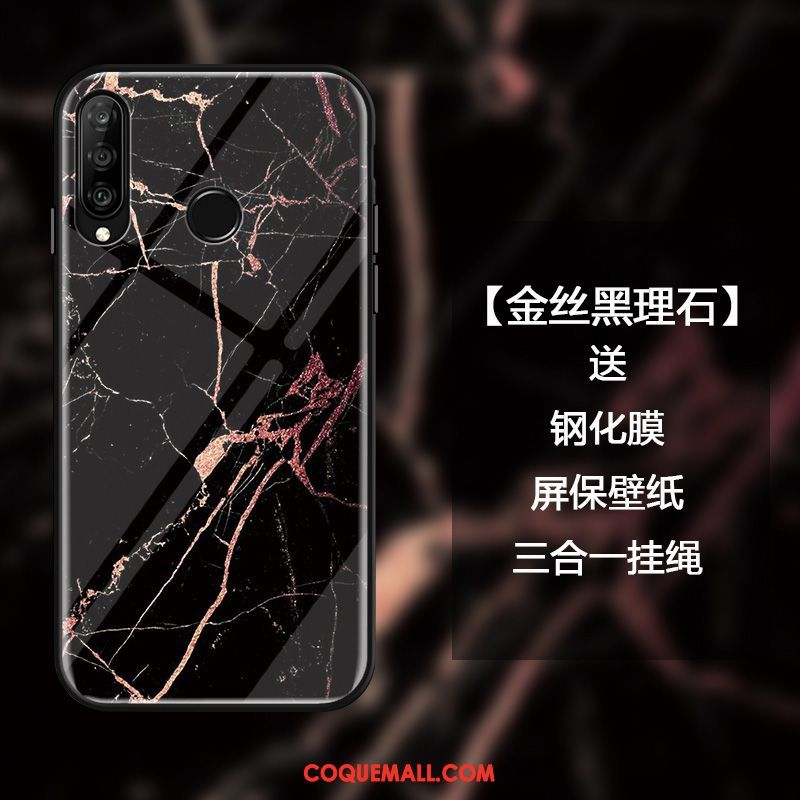 Étui Huawei P30 Lite Grand Tout Compris Créatif, Coque Huawei P30 Lite Business Protection