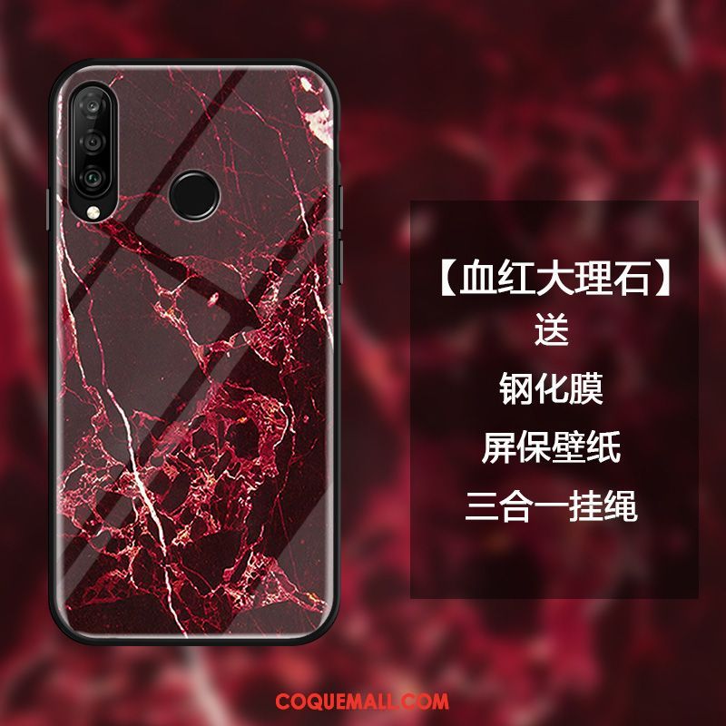 Étui Huawei P30 Lite Grand Tout Compris Créatif, Coque Huawei P30 Lite Business Protection