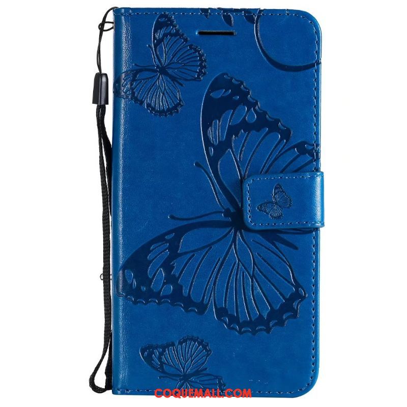 Étui Huawei P30 Lite Incassable Portefeuille Dessin Animé, Coque Huawei P30 Lite Tout Compris Ornements Suspendus