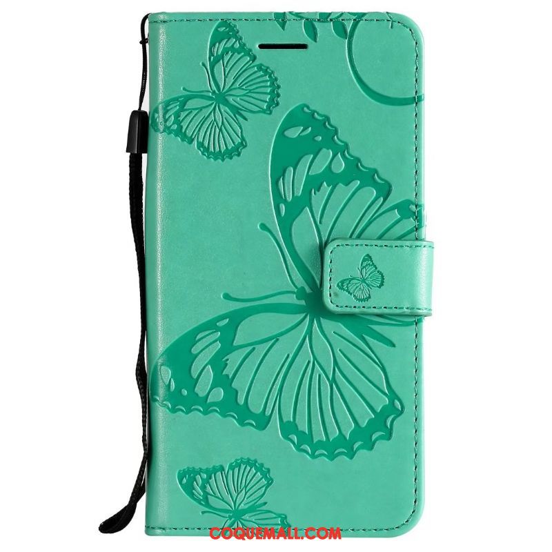 Étui Huawei P30 Lite Incassable Portefeuille Dessin Animé, Coque Huawei P30 Lite Tout Compris Ornements Suspendus