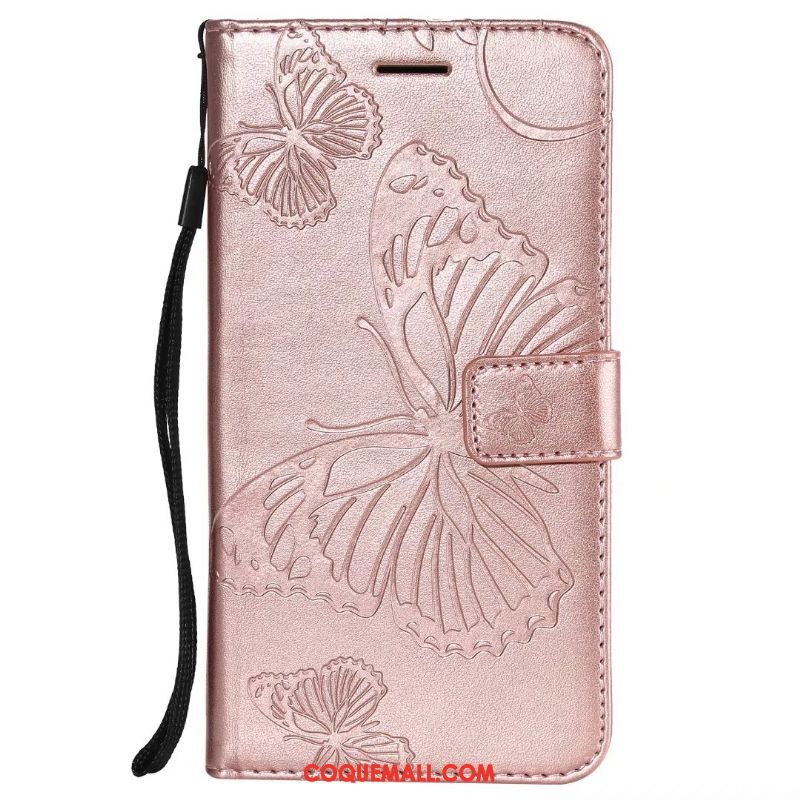 Étui Huawei P30 Lite Incassable Portefeuille Dessin Animé, Coque Huawei P30 Lite Tout Compris Ornements Suspendus