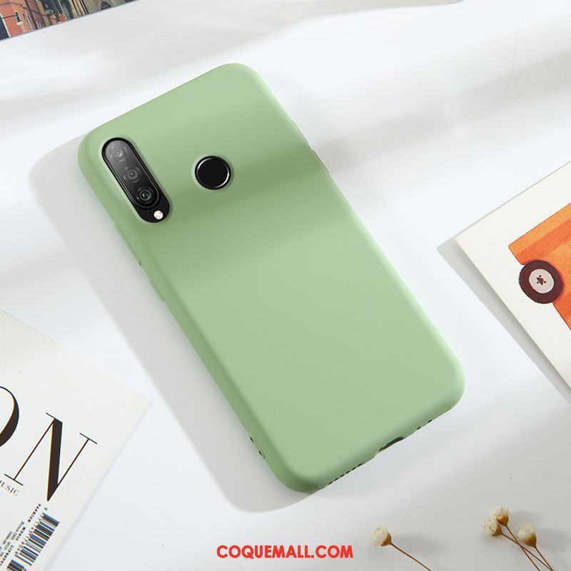 Étui Huawei P30 Lite Incassable Vent Vert, Coque Huawei P30 Lite Silicone Personnalité