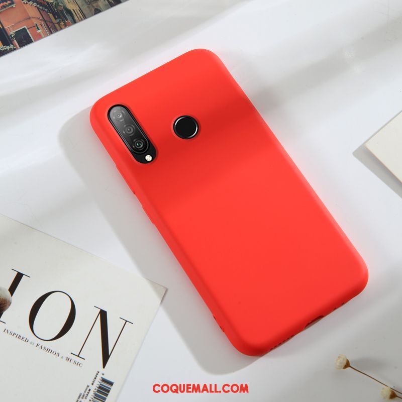 Étui Huawei P30 Lite Incassable Vent Vert, Coque Huawei P30 Lite Silicone Personnalité