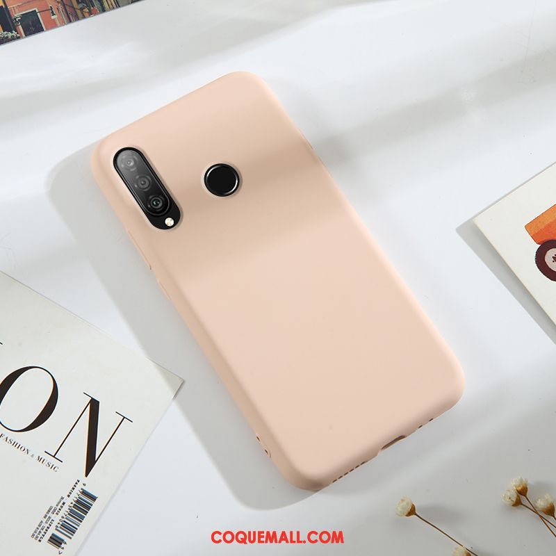 Étui Huawei P30 Lite Incassable Vent Vert, Coque Huawei P30 Lite Silicone Personnalité